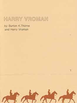 Imagen del vendedor de The History of Photography Monograph Series: No. 17, December 1985: Harry Vroman. Limited edition. a la venta por Wittenborn Art Books