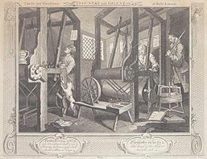 Seller image for Industry and Idleness. Complete set of 12 engravings. for sale by Wittenborn Art Books
