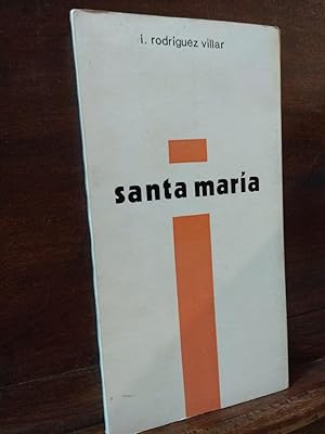 Seller image for Santa Mara for sale by Libros Antuano