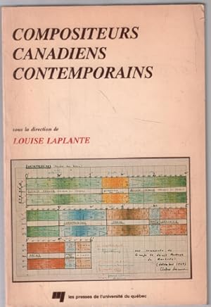 Image du vendeur pour Compositeurs canadiens contemporains mis en vente par librairie philippe arnaiz