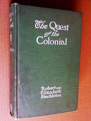 Image du vendeur pour The Quest of the Colonial mis en vente par Livresse