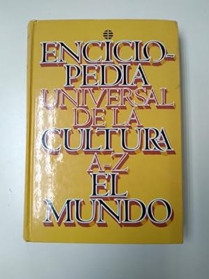 Enciclopedia universal de la cultura A  Z