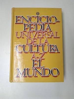 Enciclopedia universal de la cultura A  Z