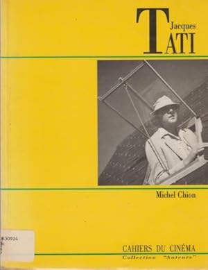 Jacques Tati (Cahiers du cinema) (French Edition)