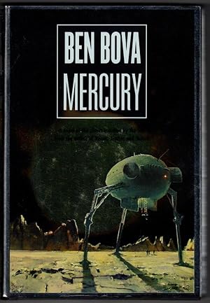 Imagen del vendedor de Mercury by Ben Bova (First Edition) a la venta por Heartwood Books and Art