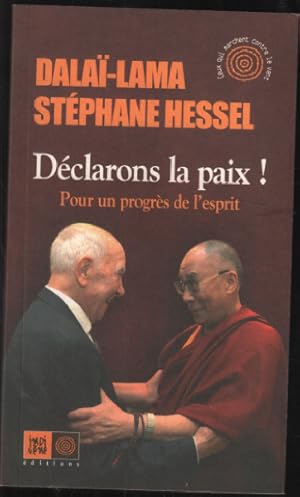 Déclarons la paix