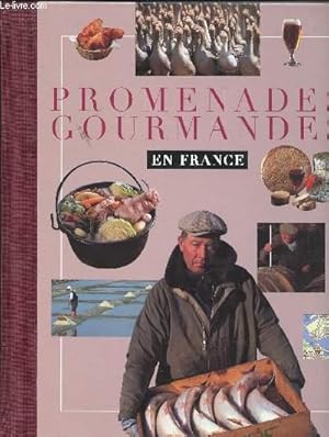 Bild des Verkufers fr PROMENADES GOURMANDES EN FRANCE zum Verkauf von Le-Livre