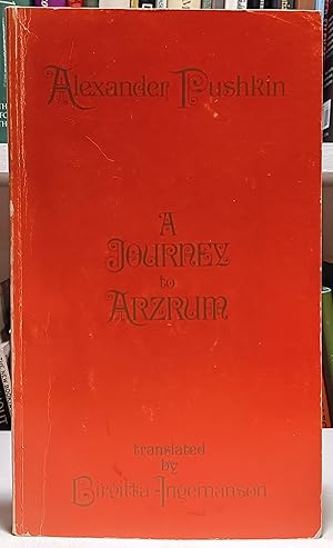 Seller image for A Journey to Arzrum for sale by Grey Matter Books