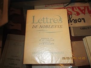 Image du vendeur pour lettres de Noblesse.Socit des caves et producteurs de Roquefort. mis en vente par Librairie FAUGUET