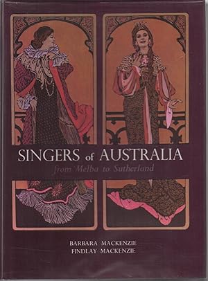 Seller image for Singers of Australia from Melba to Sutherland for sale by lamdha books