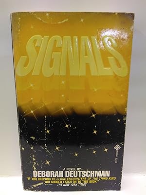Seller image for Signals for sale by Fleur Fine Books