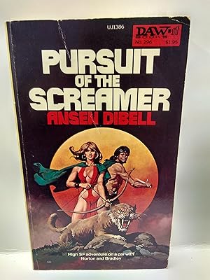 Image du vendeur pour Pursuit of the Screamer mis en vente par Fleur Fine Books