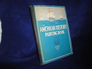 American History Painting Book, Stories of American History with Pictures to Color