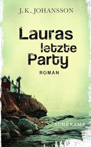 Imagen del vendedor de Lauras letzte Party Roman a la venta por antiquariat rotschildt, Per Jendryschik