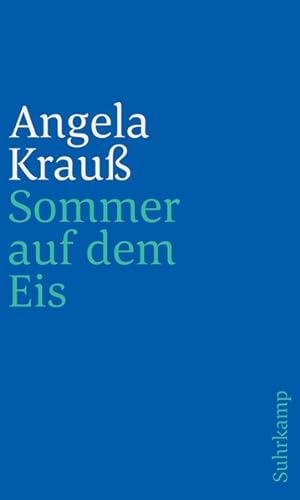 Seller image for Sommer auf dem Eis for sale by antiquariat rotschildt, Per Jendryschik