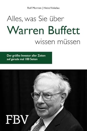 Imagen del vendedor de Alles, was Sie ber Warren Buffett wissen mssen a la venta por Rheinberg-Buch Andreas Meier eK