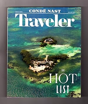 Condé Nast Traveler - May-June, 2018. "The Hot List". Papua New Guinea; Transylvania; Zurich