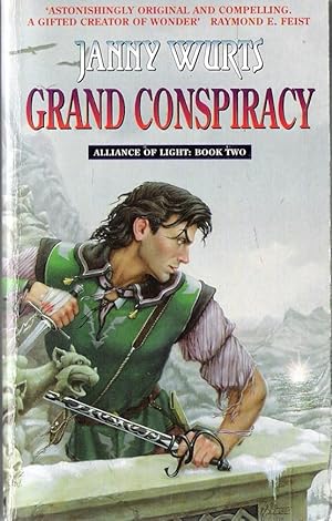 Bild des Verkufers fr Grand Conspiracy. Alliance of Light book 2 zum Verkauf von Caerwen Books