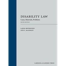 Seller image for Disability Law: Cases, Materials, Problems for sale by BarristerBooks