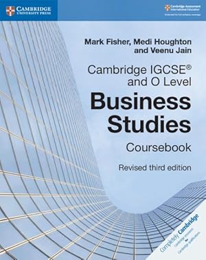 Seller image for Cambridge Igcse and O Level Business Studies Coursebook for sale by GreatBookPrices