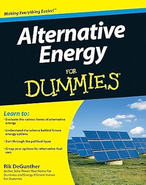 Seller image for Alternative Energy for Dummies (Paperback or Softback) for sale by BargainBookStores