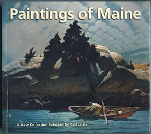 Bild des Verkufers fr Paintings of Maine: A New Collection (Chameleon Book) zum Verkauf von Between the Covers-Rare Books, Inc. ABAA