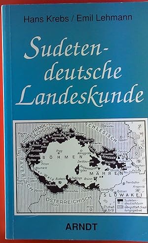 Bild des Verkufers fr Sudetendeutsche Landeskunde. zum Verkauf von biblion2