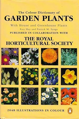 The Colour Dictionary of Garden Plants with House and Greenhouse Plants [Compact Edition]