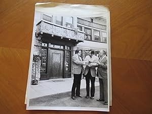 Seller image for Original Photograph- Walter Judson In Front Of The Judson Studios for sale by Arroyo Seco Books, Pasadena, Member IOBA