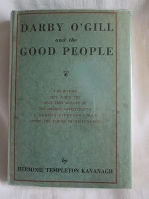 Image du vendeur pour Darby O'Gill and the Good People mis en vente par MacKellar Art &  Books