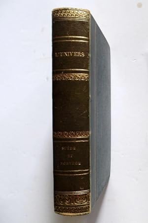 Suede et Norvège. Paris, Didot., 1838.