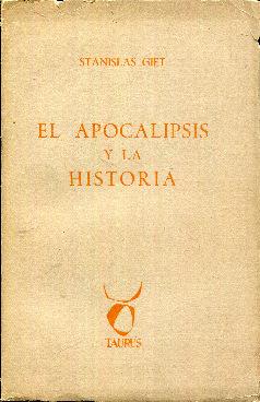 Imagen del vendedor de El Apocalipsis y la historia a la venta por Rincn de Lectura