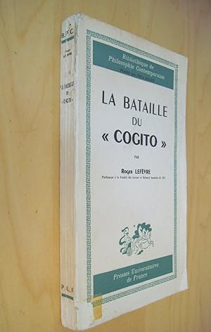 La bataille du "Cogito"