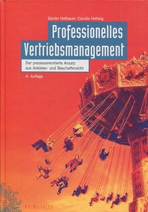 Imagen del vendedor de Professionelles Vertriebsmanagement. a la venta por Antiquariat am Flughafen