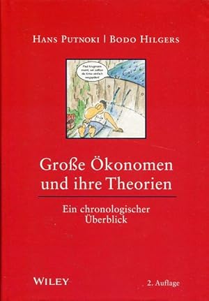 Bild des Verkufers fr Groe konomen und ihre Theorien. Ein chronologischer berblick. zum Verkauf von Antiquariat am Flughafen