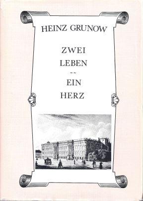 Bild des Verkufers fr Zwei Leben - Ein Herz. Erinnerungen zum Verkauf von Antiquariat Bcherlwe