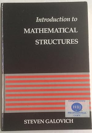 Seller image for Introduction to Mathematical Structures for sale by Chris Barmby MBE. C & A. J. Barmby