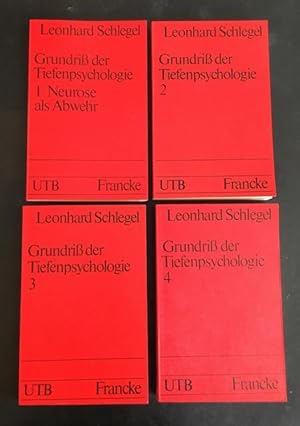 Grundriss der Tiefenpsychologie. Bd. I-IV. Bd. I: Neurose als Abwehr, Bd. II: Die trieb- und bedü...
