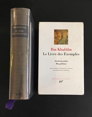 Le livre des exemples, I, Autobiographie Muqaddima.