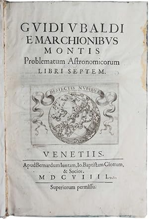 Imagen del vendedor de Problematum Astronomicorum Libri Septem a la venta por SOPHIA RARE BOOKS