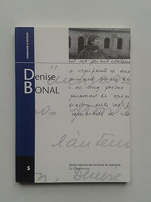 Seller image for Entretien avec Denise BONAL for sale by Pascal Coudert