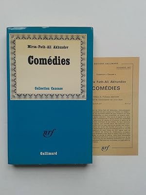 Comédies [ Exemplaire du S.P. ]