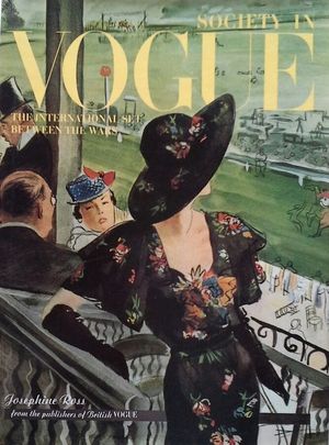 SOCIETY IN VOGUE - THE INTERNATIONAL SET BETWEEN THE WARS