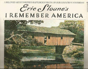 ERIC SLOANE S I REMEMBER AMERICA