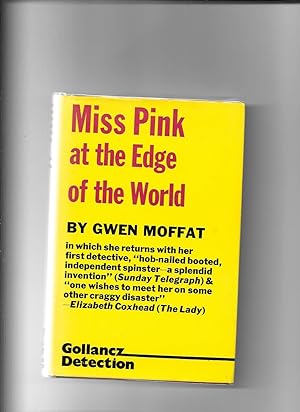 Seller image for Miss Pink at the Edge of the World for sale by Lavender Fields Books PBFA