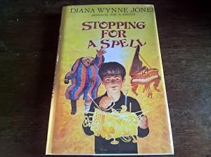 Seller image for Stopping for a Spell: Three Fantasies - first edition for sale by Peter Pan books