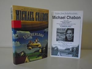 Summerland [Signed 1st Printing with Stamp from "Moe Berg Library - Society for Universal Basebal...