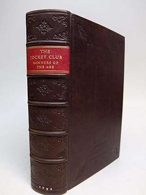 Bild des Verkufers fr The Jockey Club, or a Sketch of the Manners of the Age zum Verkauf von Argosy Book Store, ABAA, ILAB