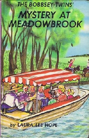 Seller image for The Bobbsey Twins' Mystery at Meadowbrook for sale by Round Table Books, LLC