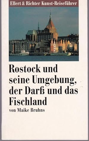 Imagen del vendedor de Rostock und seine Umgebung, der Dar und das Fischland a la venta por Graphem. Kunst- und Buchantiquariat